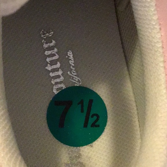 JUICY COUTURE pastel tie dye sneakers 7.5 - Picture 5 of 6